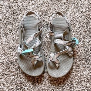 Chacos Grey/Blue Z/2 Classic Trap